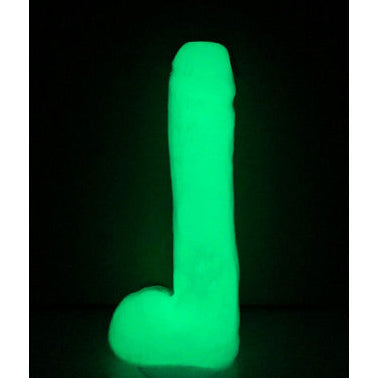SAPONE PER LE MANI FALLO REALISTICO CON VENTOSA DICKY SOAP WITH BALLS GLOW IN THE DARK